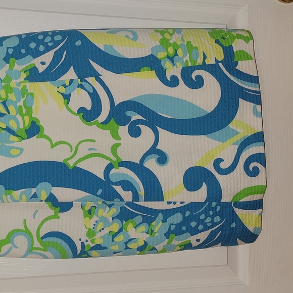 Lilly Pulitzer Crystal Coast print Janice Shift dress 2 - Picture 4 of 7